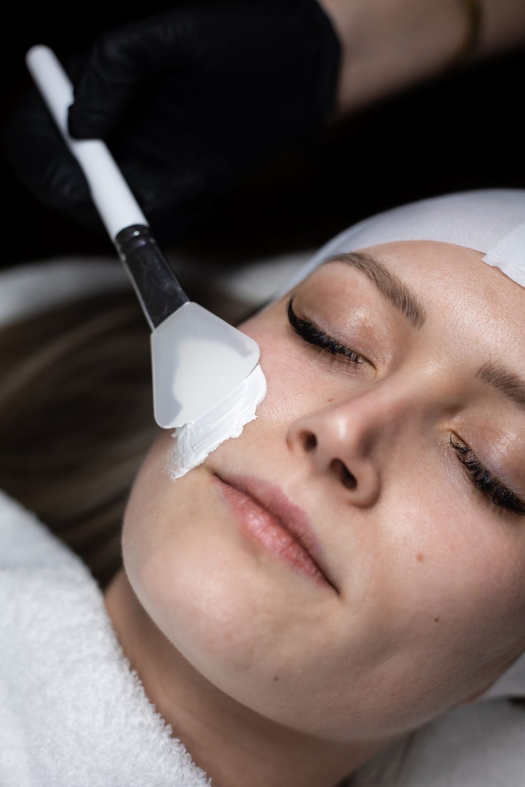 Cabine de soin Hydraskin, ambiance feutrée